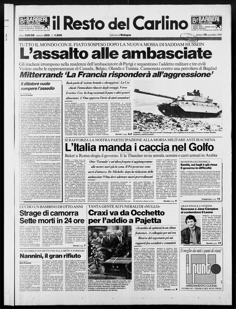 Il Resto del Carlino : giornale dell'Emilia